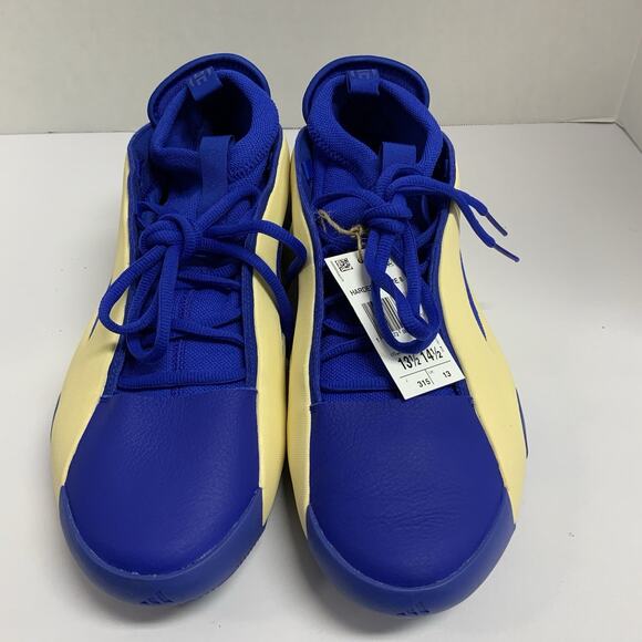 Adidas Harden Vol. 8 Blue Fusion IE2697 Size 13.5 Basketball Shoes James Clipper